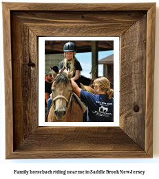 family horseback riding near me in Saddle Brook, New Jersey